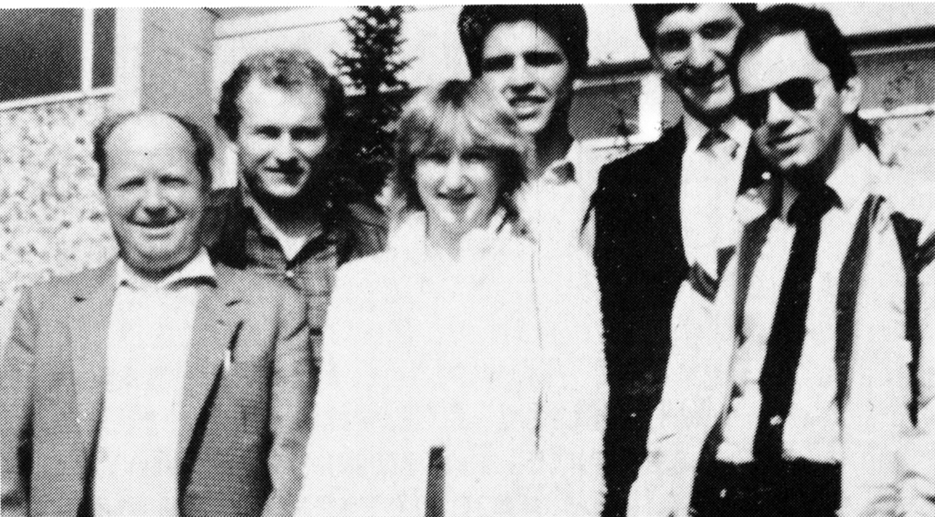 v.l. Georg Giggenbach, Jakob Kehrle, Manuela Brandstetter, Karlheinz Schmitt, Werner Bay, Karlheinz Hitzler v.l. Georg Giggenbach, Jakob Kehrle, Manuela Brandstetter, Karlheinz Schmitt, Werner Bay, Karlheinz Hitzler