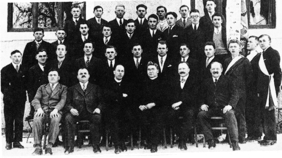 Der Kath. Gesellenverein im Jahre 1931 Der Kath. Gesellenverein im Jahre 1931